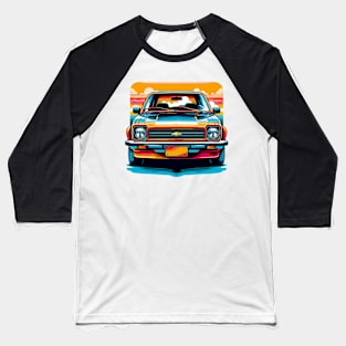 Chevrolet Chevette Baseball T-Shirt